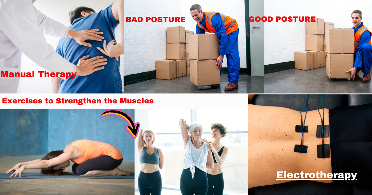 Physiotherapy Exercises for Lower Back Pain